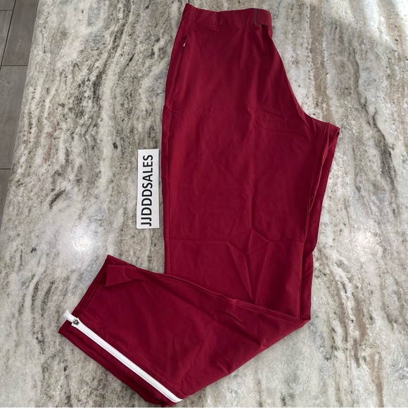 NIKE PRO ELITE TRACK & FIELD TEAM-ISSUED PODIUM PANTS MAROON AO8872-661 Sz XL - Picture 2 of 10